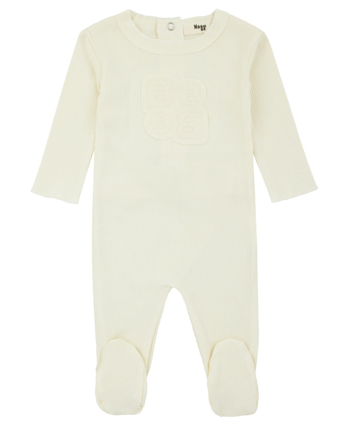 NoggiWear Baby Bamboo Bebe Footie Pajamas