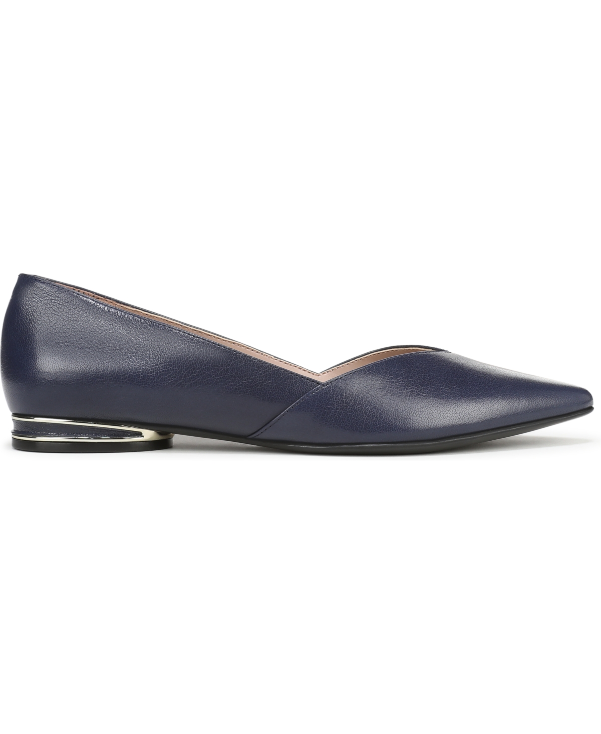 Naturalizer Women's Havana Pointed Toe Ballet Flats In Blue
