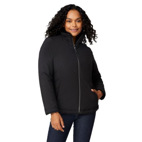Женские куртки Free Country Women's Cirrus Quilted Reversible Jacket