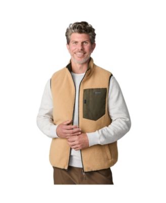 Men's Atlas II Quilted Reversible Sherpa Vest