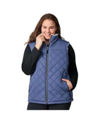 Plus Size Expedition II Stratus Lite Reversible Vest
