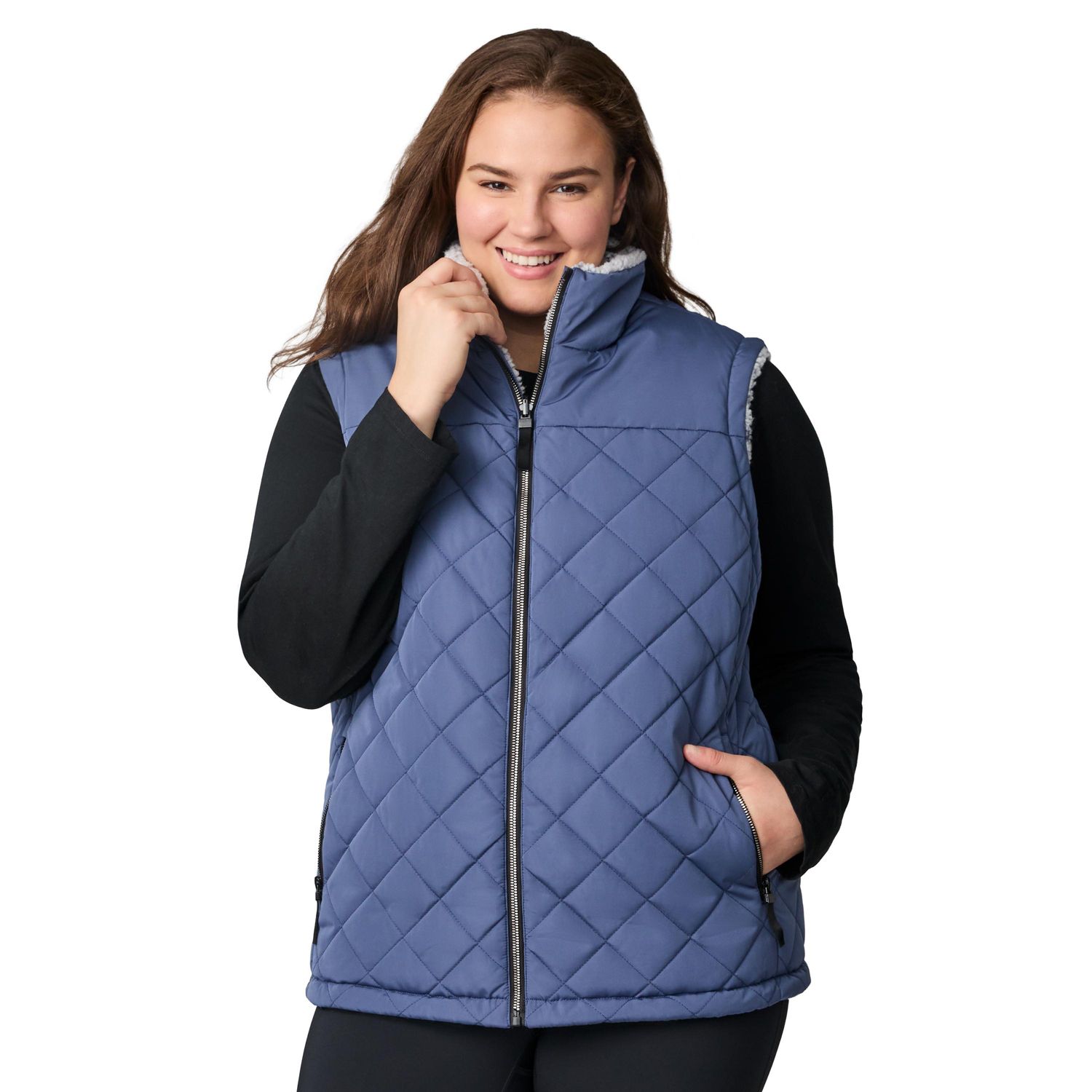 Plus Size Expedition II Stratus Lite Reversible Vest