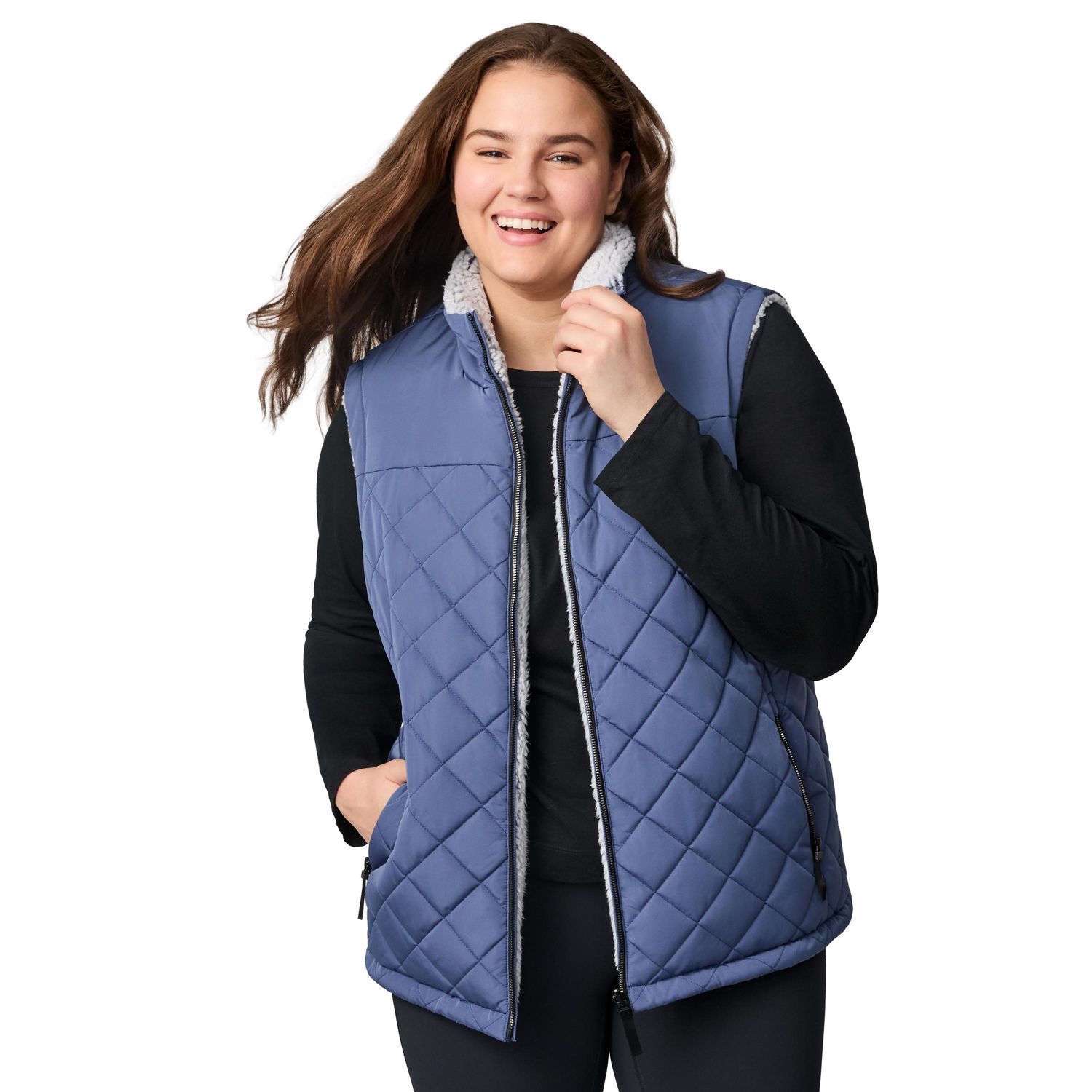 Plus Size Expedition II Stratus Lite Reversible Vest