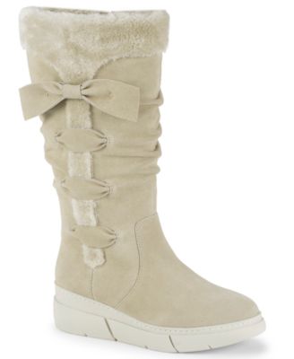 Women's Larenna Tall Wedge Boots