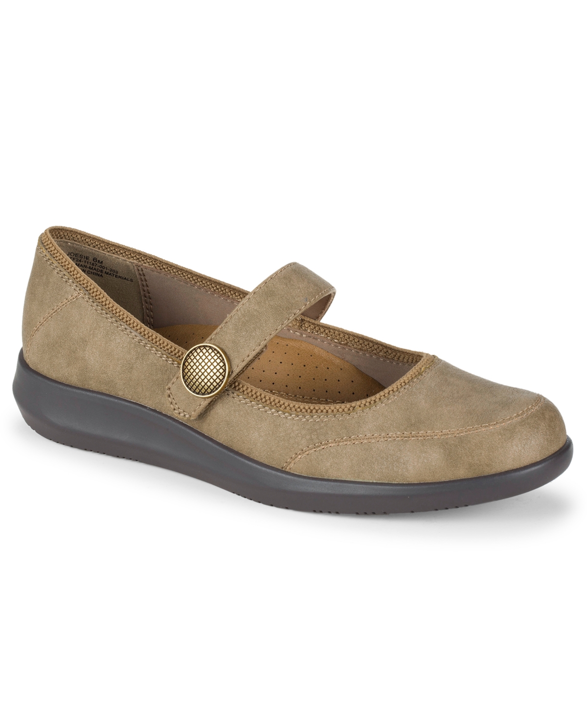 Baretraps Women's Joesie Mary Jane Flats In Brown
