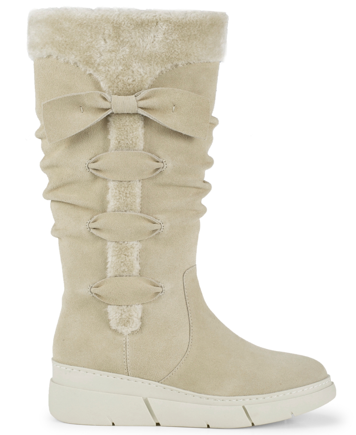 Baretraps Women's Larenna Tall Wedge Boots In Brown