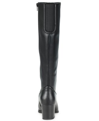 Tammey Wide Calf Tall Boot