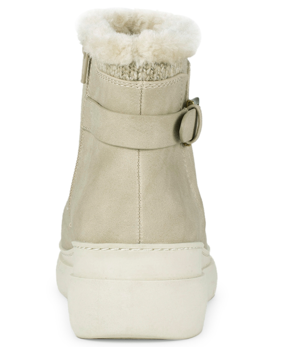 Baretraps Women's Lanney Wedge Booties In Neutral