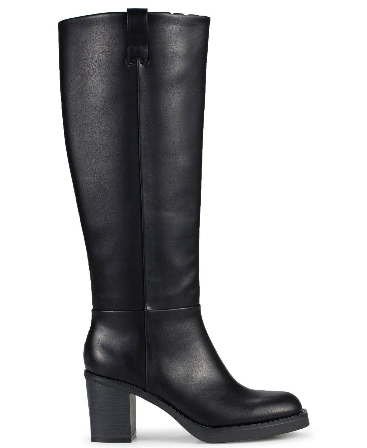 Baretraps Women's Gretchin Wide Calf Tall Boot In Black