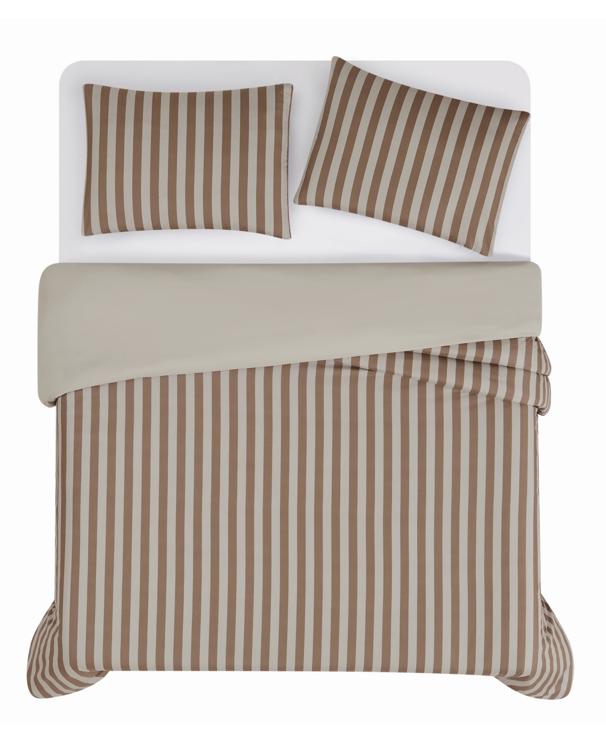 Truly Soft Weston Stripe 2-Pc. Comforter Set, Twin/Twin Xl