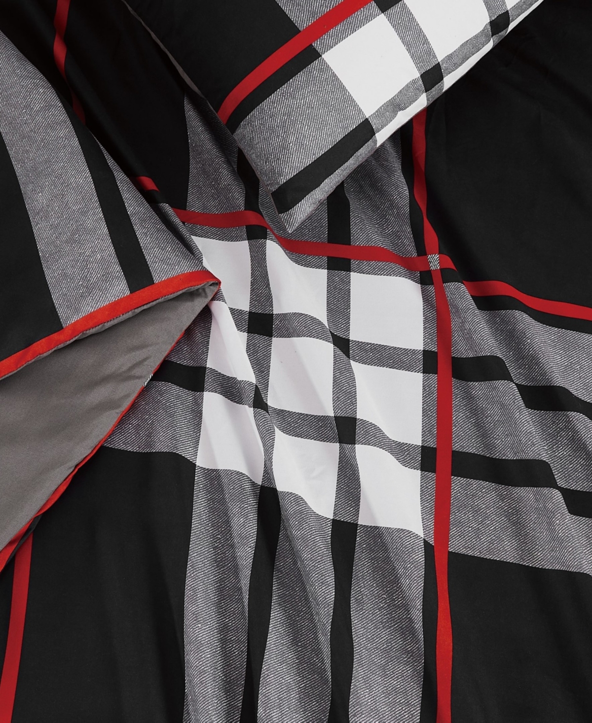 Truly Soft Danbury Plaid 3-Pc. Duvet Set