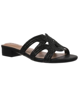 Style & Co - Women's Sparkky Block Heel Sandals