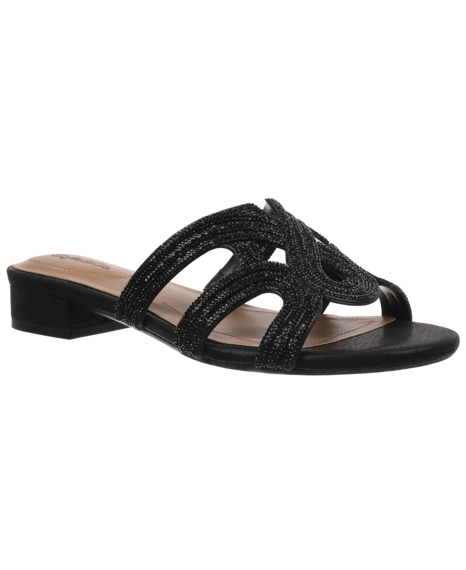 Women's Sparkky Block Heel Sandals