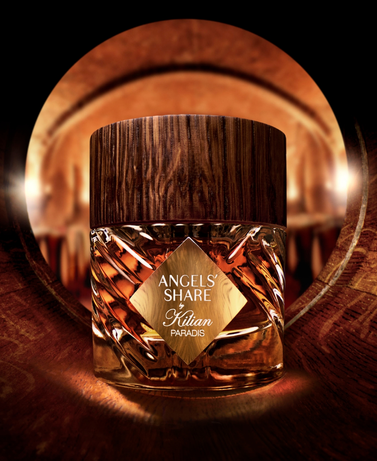 Kilian Paris Angels' Share Paradis Extrait De Parfum, 1.7 Oz. In Transparent