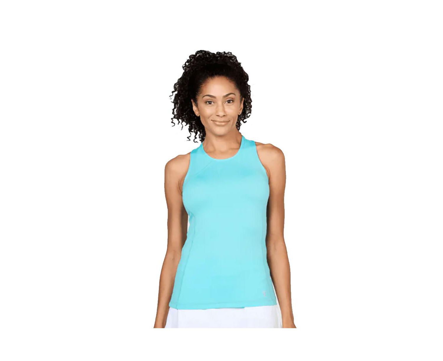 Women's UV Colors Tennis Tank Top