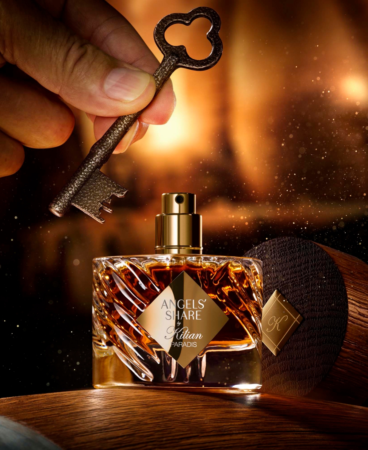 Kilian Paris Angels' Share Paradis Extrait De Parfum, 1.7 Oz. In Transparent