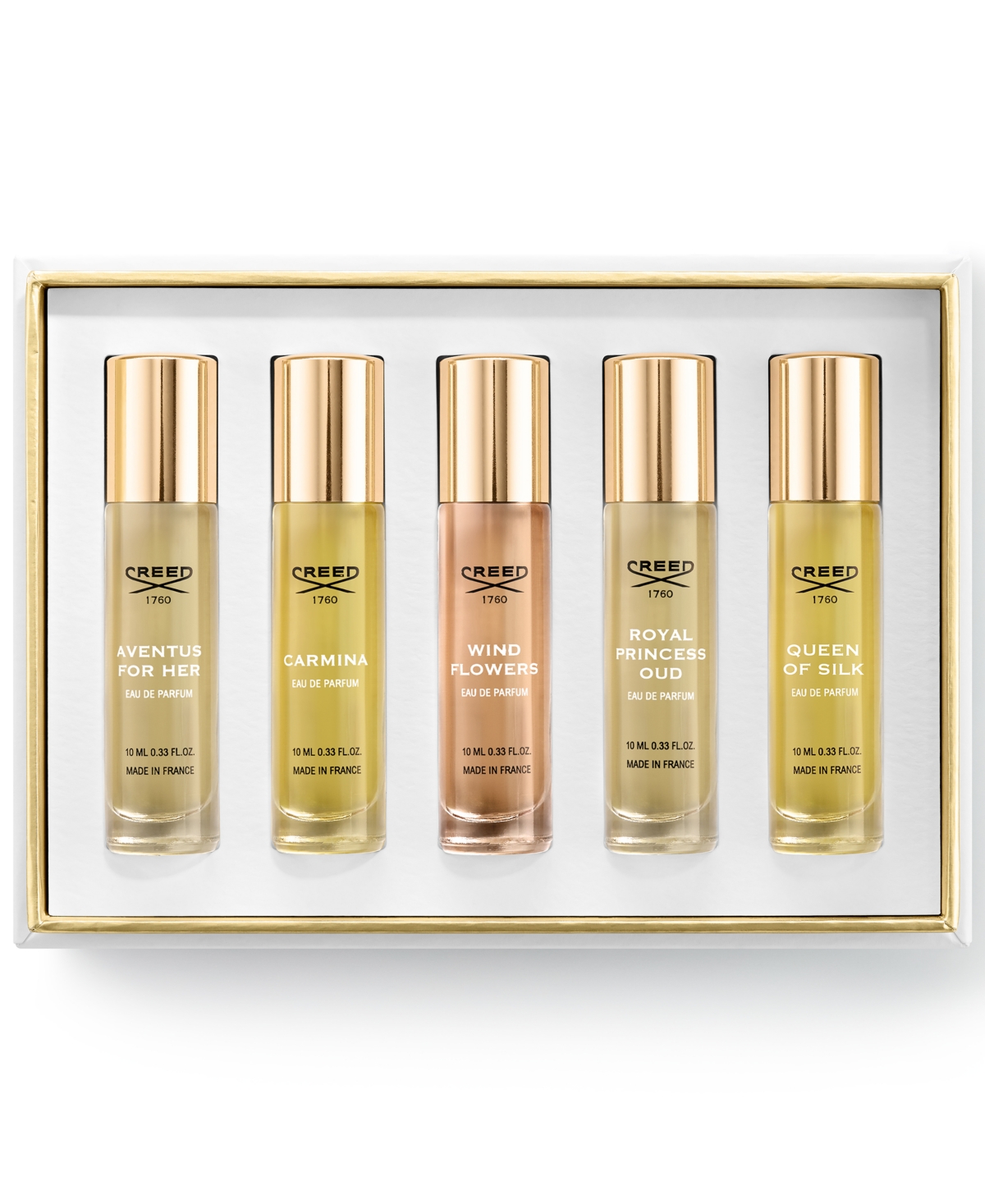 Creed 5-Pc. Women's Eau De Parfum Gift Set