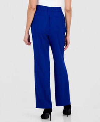 Women's Gracie High-Rise Straight-Leg Pants, Regular & Petite