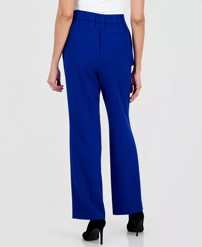 Women's Gracie High-Rise Straight-Leg Pants, Regular & Petite - thumbnail 4