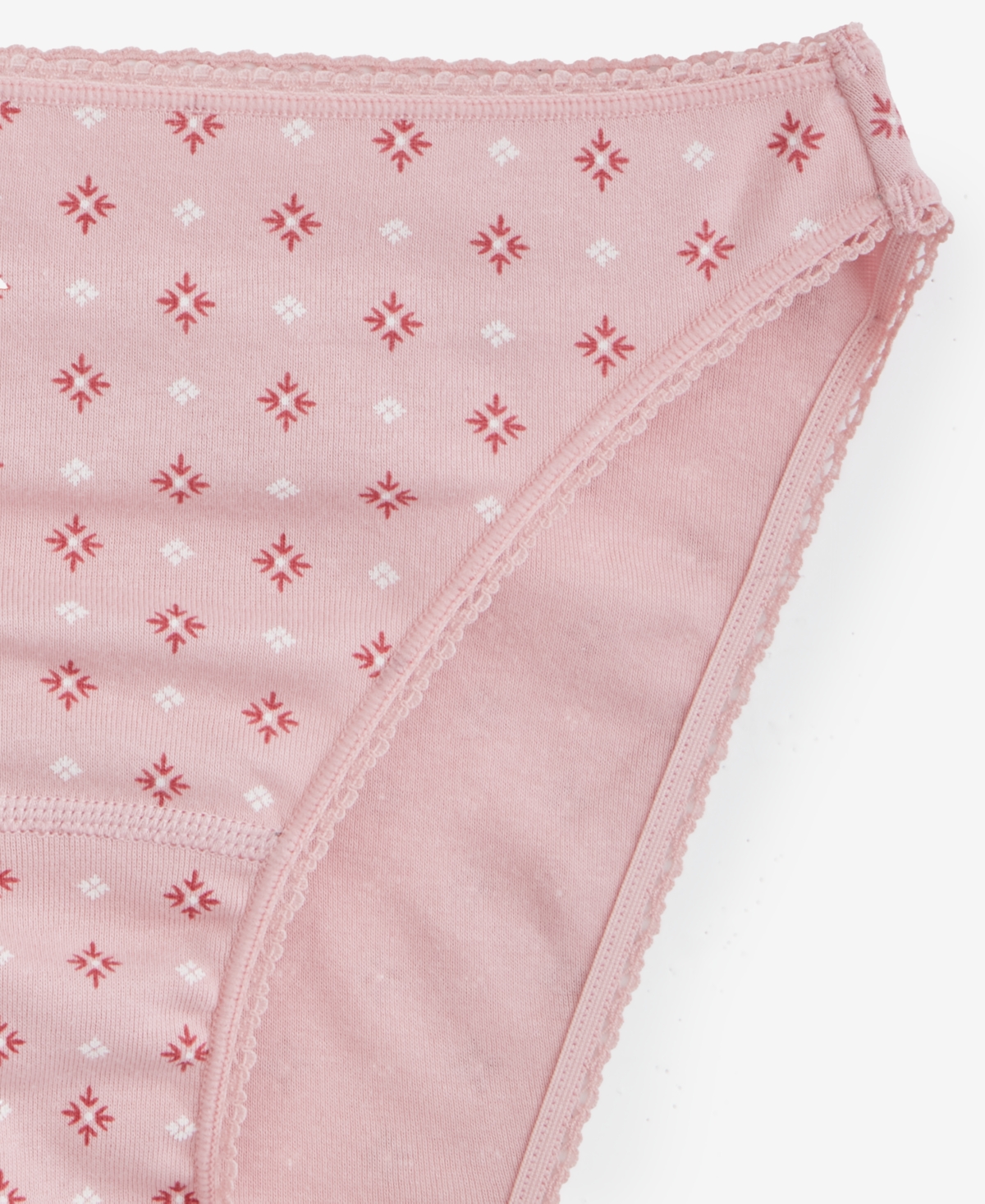 Charter Club Women's Everyday Cotton Bikini Underwear, Created For Macy's In Multi