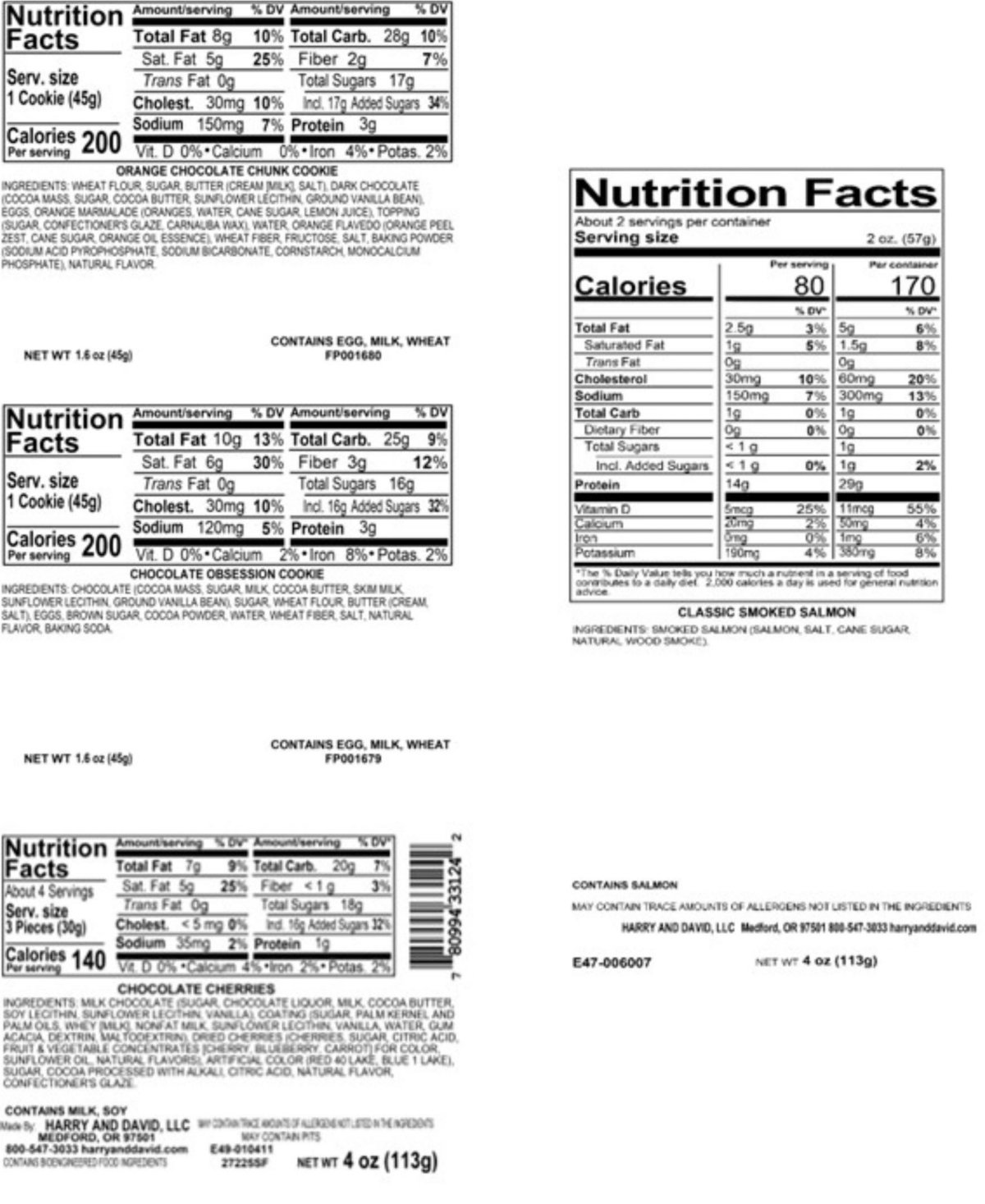 Harry & David Holiday Deluxe Hearthside Gift Basket, 27-Pc.