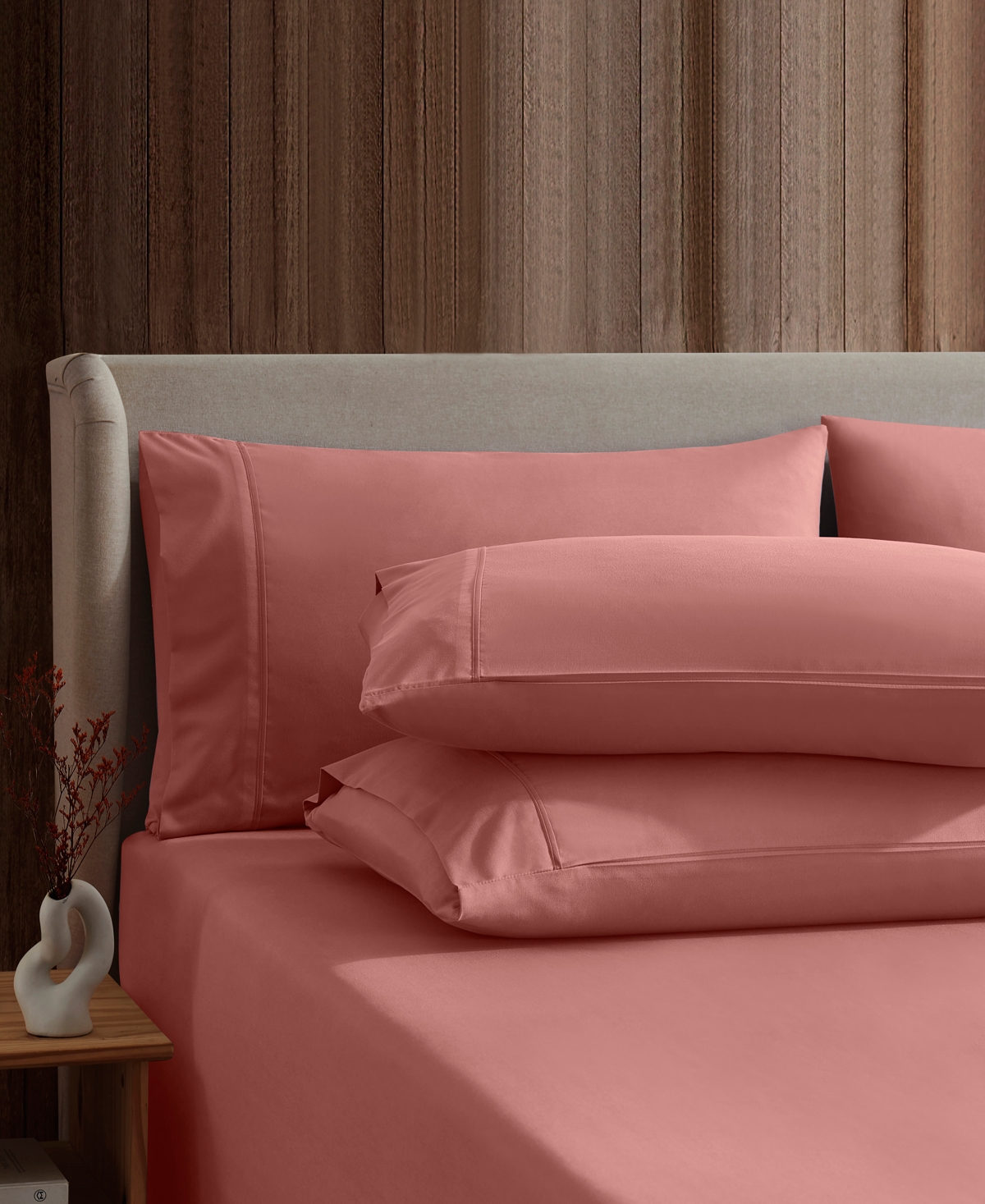 Nestl Extra Deep Pocket 6-pc. Sheet Set, Queen In Pink