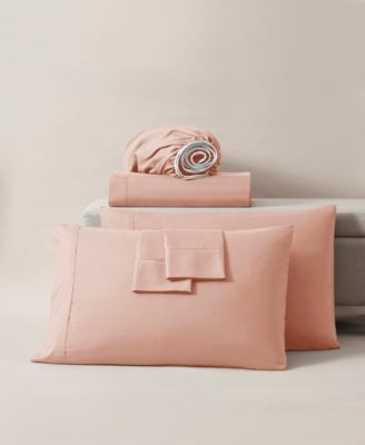 Extra Deep Pocket Microfiber 7-Pc. Sheet Set, King Split