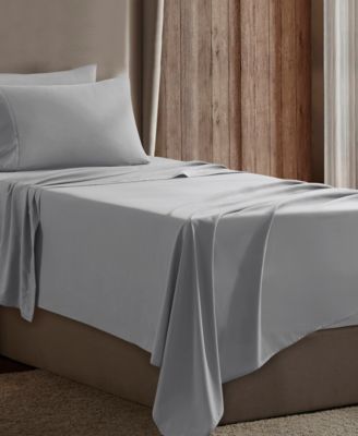 Extra Deep Pocket Microfiber 4-Pc. Sheet Set, Twin