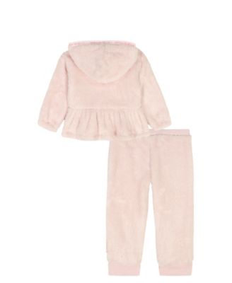 Baby Girls' Long-Sleeve Top and Joggers, 2-Piece Set