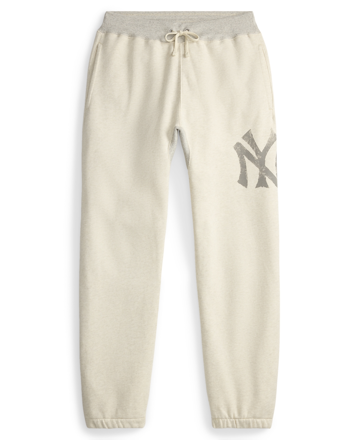 Polo Ralph Lauren Unisex New York Yankees Sweatpants In Gray