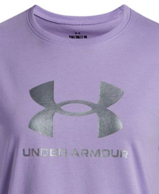 Girls' 6-16 Short-Sleeve Rival Shimmer T-Shirt