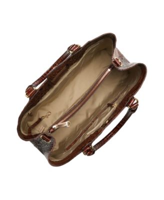 Denise Large Leather Carryall Bag