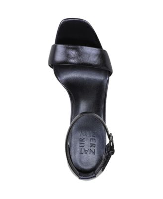 Women's Joy Square Toe Ankle Strap Dress Sandals