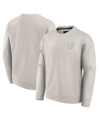 Fanatics - Men's Gray Vegas Golden Knights Authentic Pro Road Fleece Sweatshirt