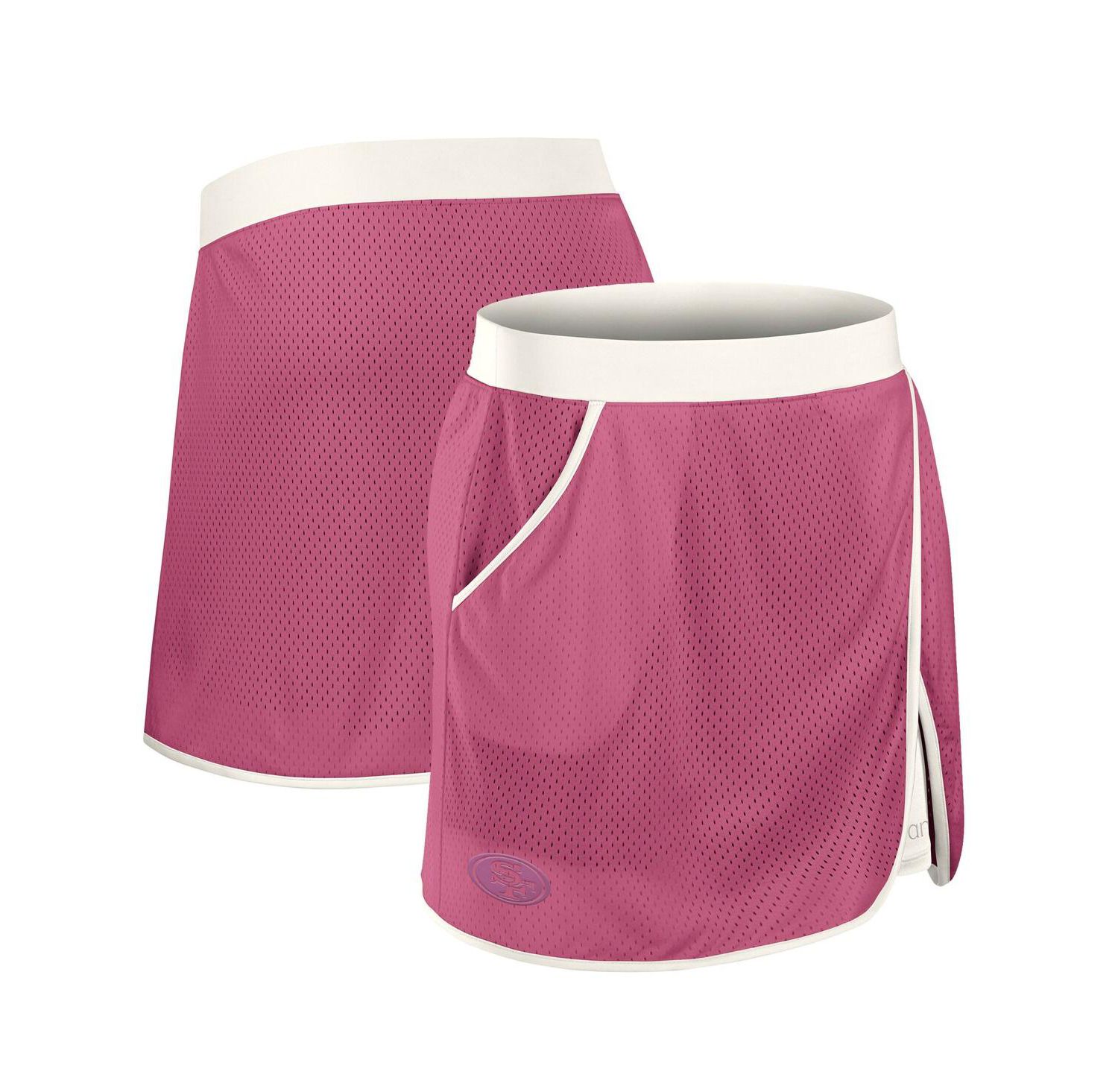 Women's Red San Francisco 49ers Studio Wellness Skort
