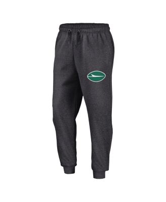 Men's Heather Charcoal New York Jets Boost Fleece Joggers