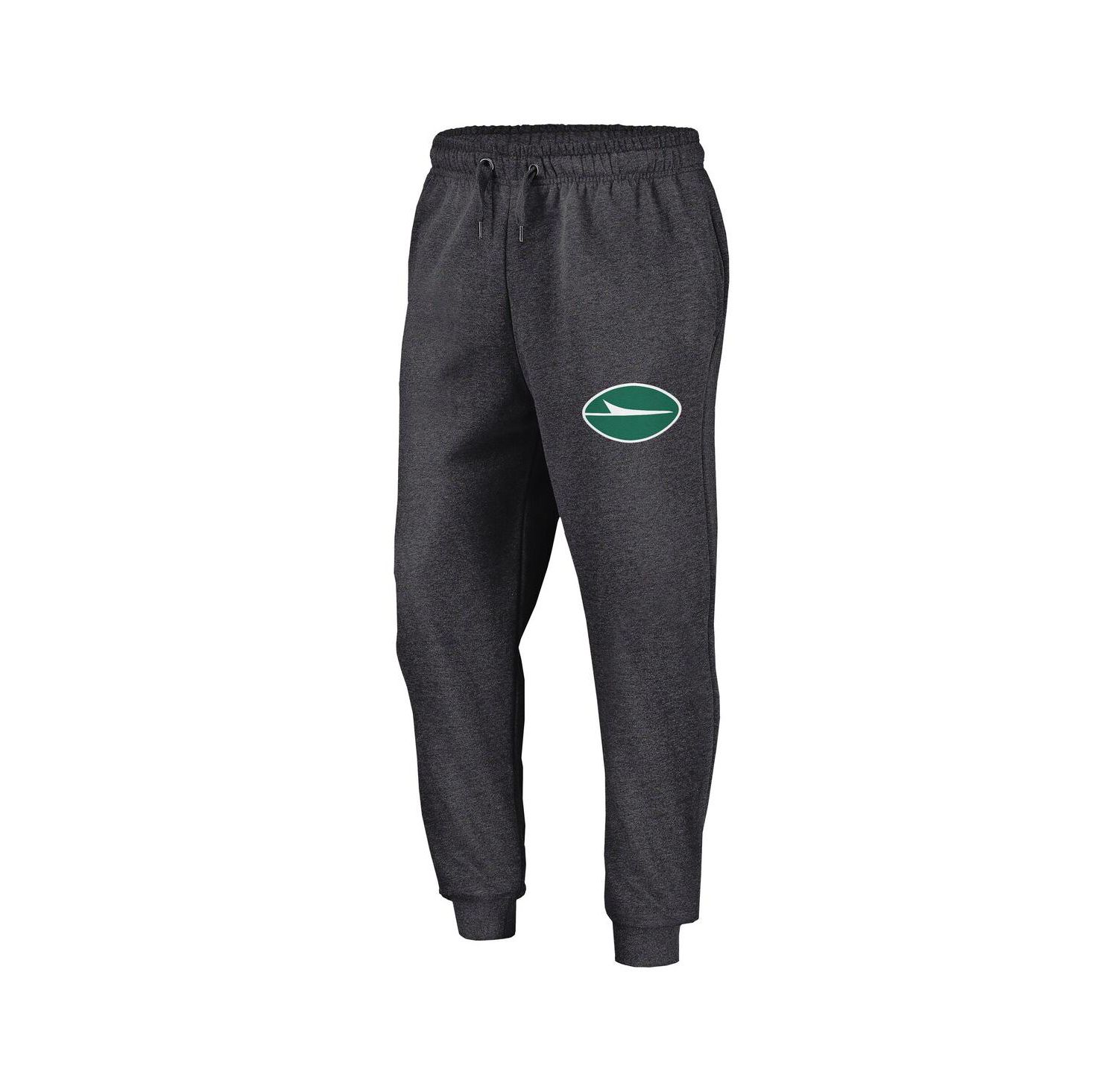 Men's Heather Charcoal New York Jets Boost Fleece Joggers
