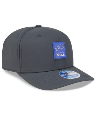 Men's Charcoal Buffalo Bills 2025 Sideline Cold Weather 9SEVENTY Adjustable Hat
