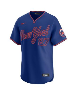 Men's Mark Vientos Royal New York Mets Alternate Limited Player Jersey