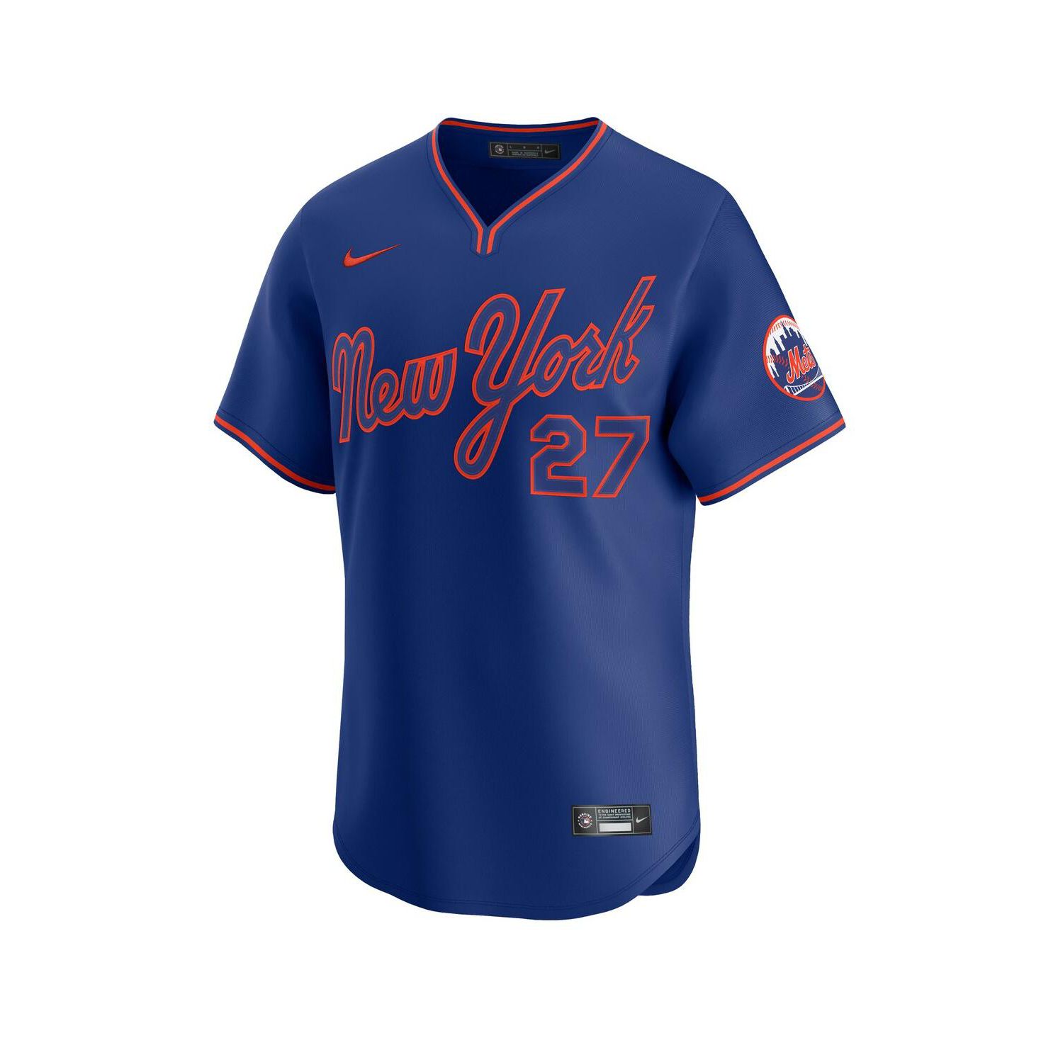 Men's Mark Vientos Royal New York Mets Alternate Limited Player Jersey