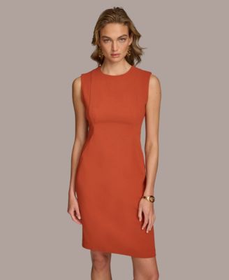 Women's Sleeveless Sheath Dress