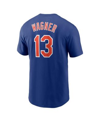 Men's Billy Wagner Royal New York Mets 2025 National Baseball Hall of Fame Name Number T-Shirt