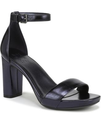 Women's Joy Square Toe Ankle Strap Dress Sandals