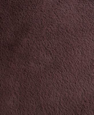 Signature Solid Faux Fur 3-Pc. Comforter Set, Queen