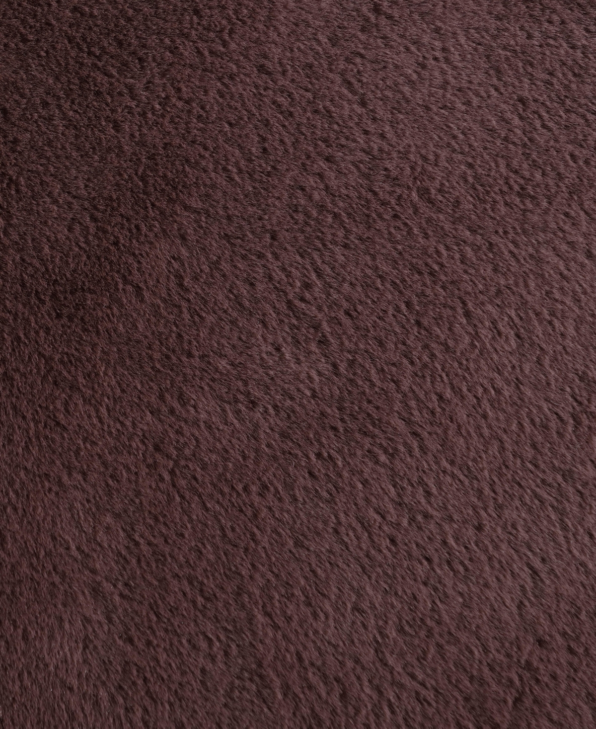 Vera Wang Signature Solid Faux Fur 3-pc. Comforter Set, Queen In Burgundy