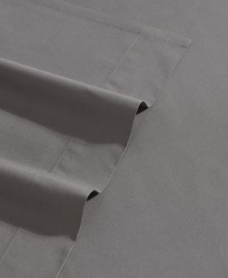 Cool Comfort Solid 200-Thread Count Cotton 4-Pc. Sheet Set, King