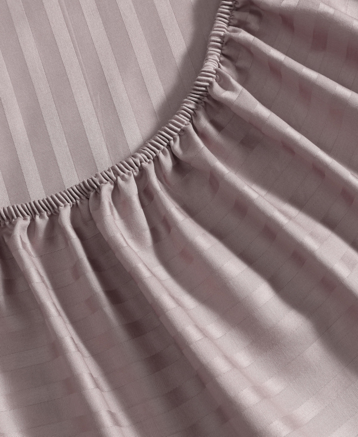 Vera Wang Solid Dobby Stripe T290 4-Pc. Sheet Set