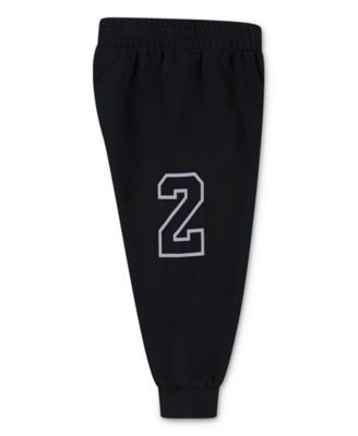 Boys' Toddle 2T-4T Long-Sleeve Sweatshirt and Jogger Pants, 2-Piece Set