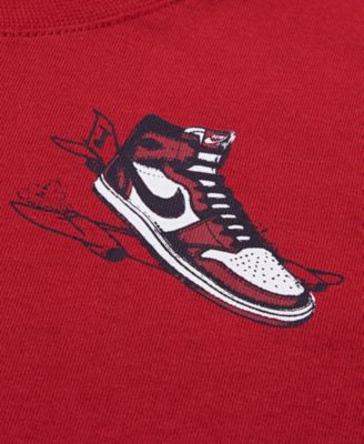 Boys' 4-7 Crewneck Short-Sleeve T-Shirt