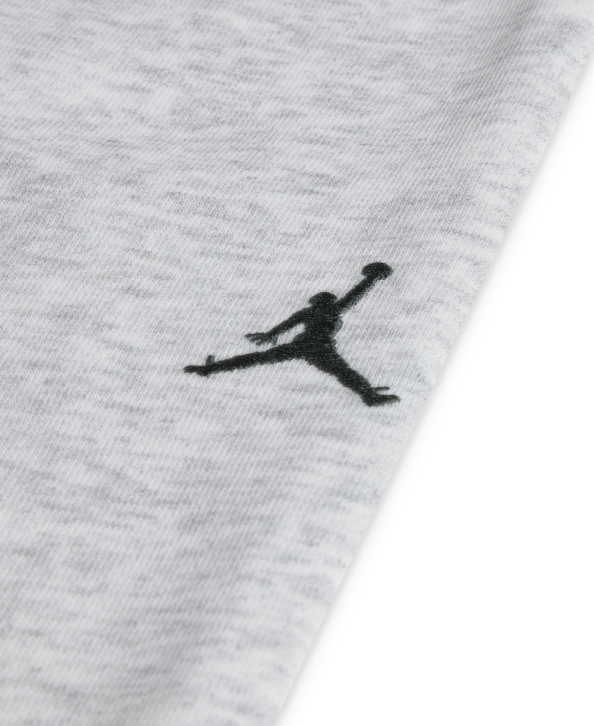 Jordan Kids' Mj Aj1 Fleece Hoodie & Joggers Set In Gray